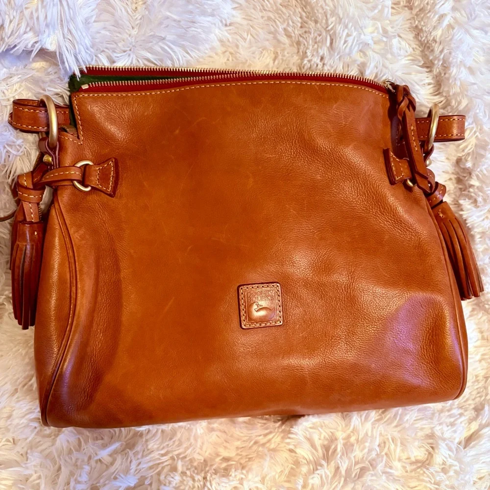 Dooney & Bourke Leather Bag - Florentine Collection. Clean and Great Condition. - Picture 1 of 8